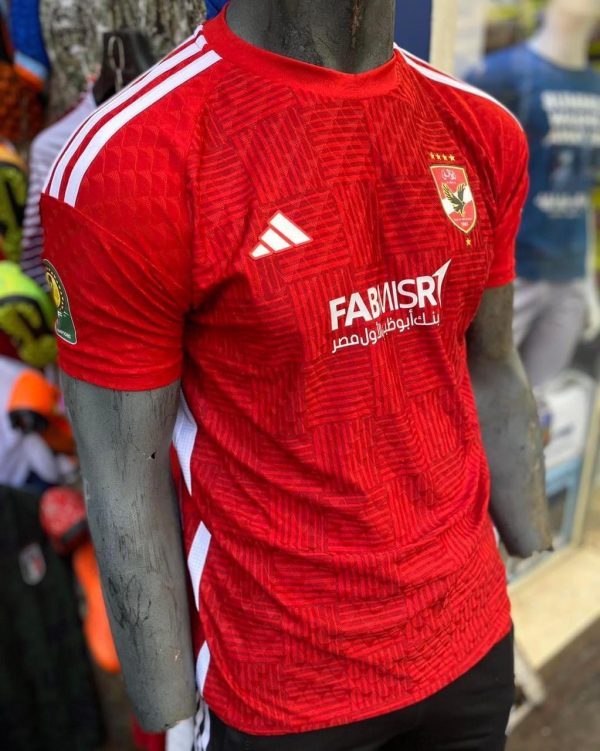 تيشيرت الاهلى الجديد الاساسى