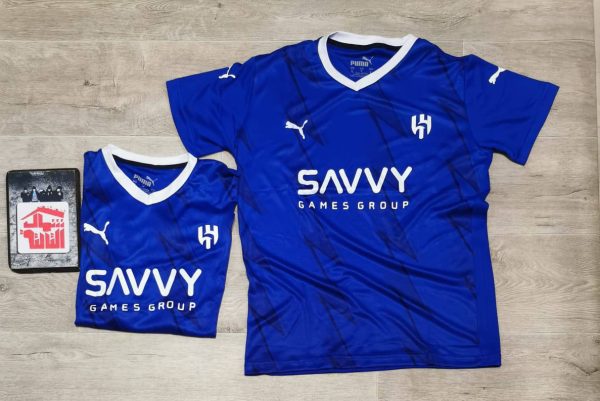 تيشيرت الهلال السعودى الاساسى