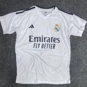 تيشيرت ريال مدريد الجديد الابيض ٢٠٢٥