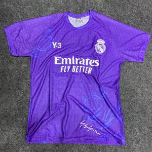 تيشيرت ريال مدريد الموف Y3 الجديد
