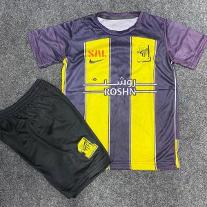 طقم اتحاد جده السعودى الاطفالى