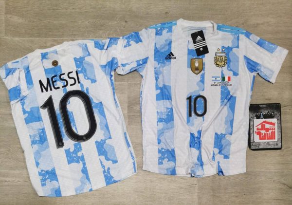 تيشيرت منتخب الارجنتين الكوبا البلاير
