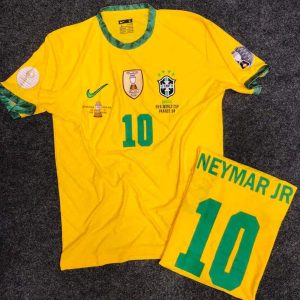تيشيرت منتخب البرازيل نيماار الخامه البلاير