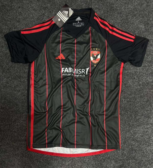 تيشيرت الاهلى الجديد الاسود