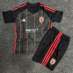 طقم الاهلى الاسود الاطفالى الجديد