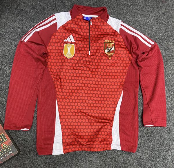 تراك الاهلى الاحمر الجديد 2025