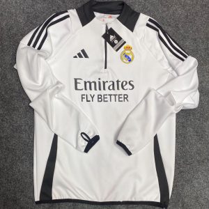 تراك ريال مدريد الابيض الجديد 2025