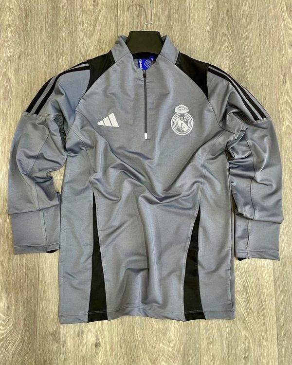 تراك ريال مدريد الرمادى الجديد 2025
