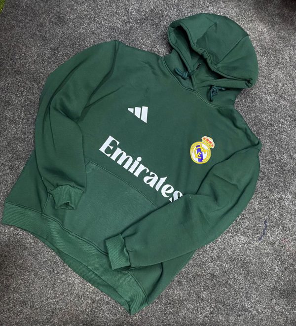 ⁦هودى ريال مدريد الجديد اكتر من لون⁩ - الصورة ⁦3⁩