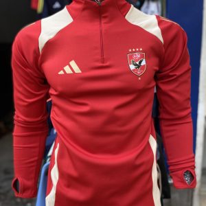 تراك الاهلى الجديد الاحمر 2025