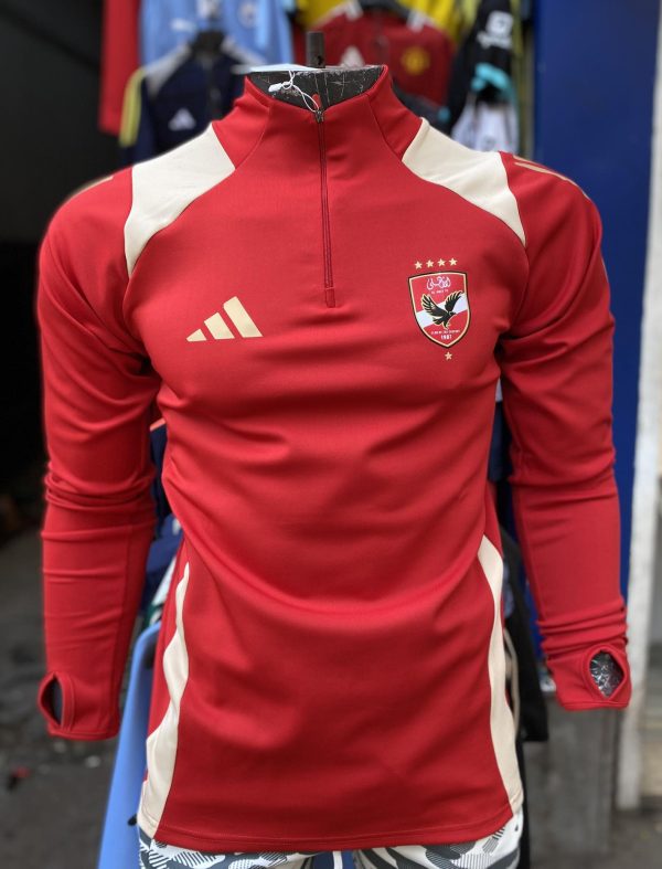 تراك الاهلى الجديد الاحمر 2025