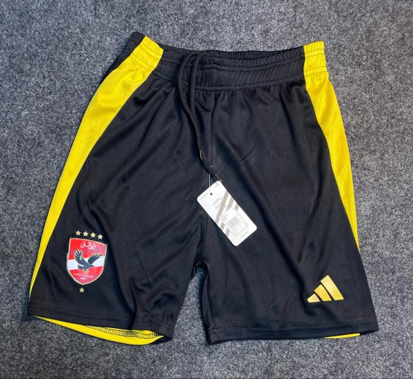 ⁦شورت كوره الاهلى الجديد اسود وابيض⁩ - الصورة ⁦2⁩