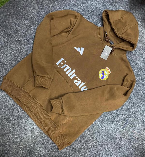 ⁦هودى ريال مدريد الجديد اكتر من لون⁩ - الصورة ⁦4⁩