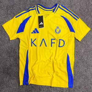 تيشيرت نادى النصر السعودى الجديد